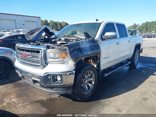 GMC Sierra 1500 Slt 2014 3GTU2VEC2EG413620 Image 2
