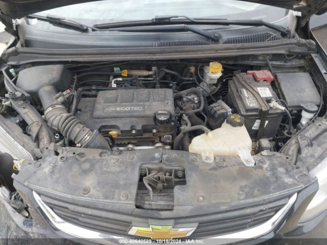 1G1JF5SB1K4124829 Chevrolet Sonic Premier Auto