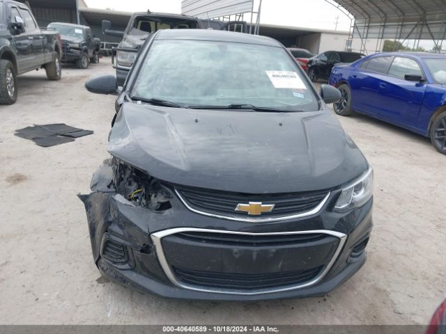 1G1JF5SB1K4124829 Chevrolet Sonic Premier Auto