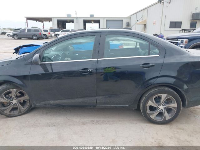 1G1JF5SB1K4124829 Chevrolet Sonic Premier Auto