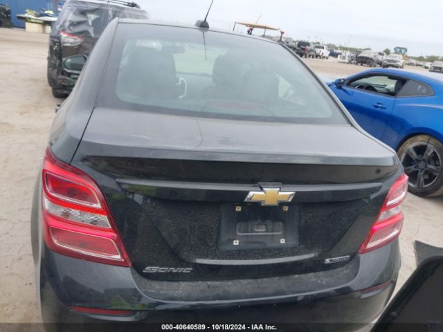1G1JF5SB1K4124829 Chevrolet Sonic Premier Auto