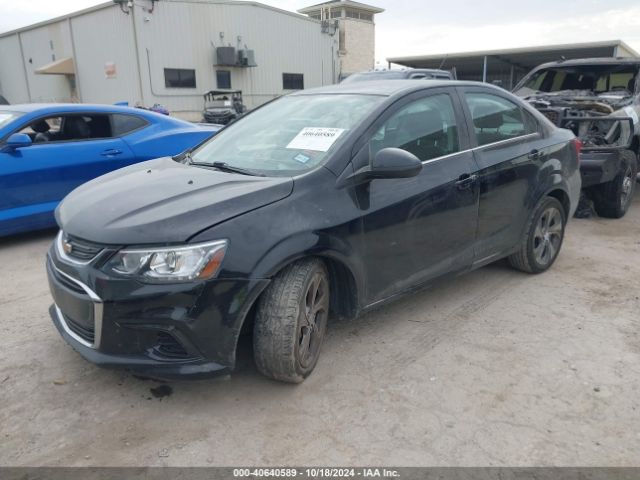 1G1JF5SB1K4124829 Chevrolet Sonic Premier Auto