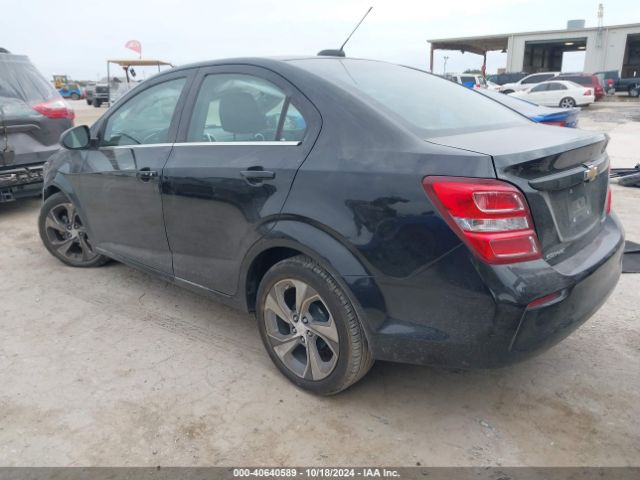 1G1JF5SB1K4124829 Chevrolet Sonic Premier Auto