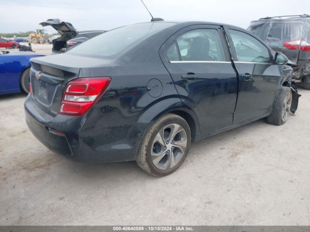 1G1JF5SB1K4124829 Chevrolet Sonic Premier Auto