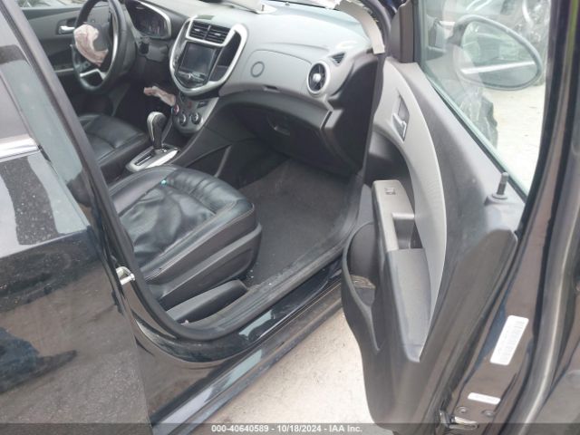 1G1JF5SB1K4124829 Chevrolet Sonic Premier Auto