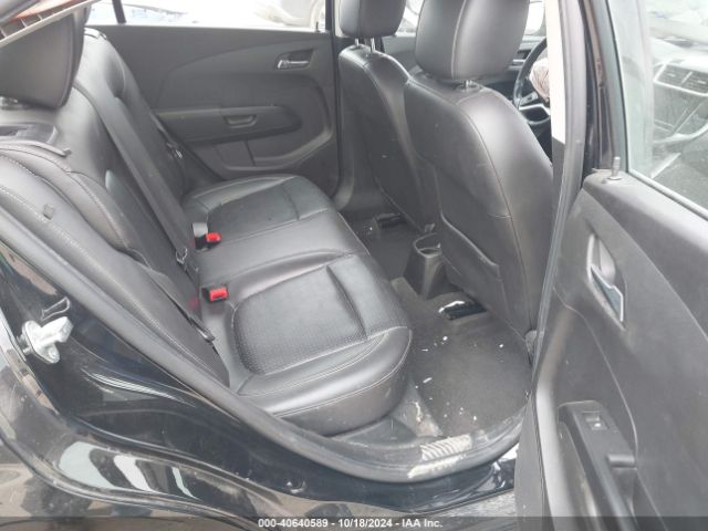 1G1JF5SB1K4124829 Chevrolet Sonic Premier Auto