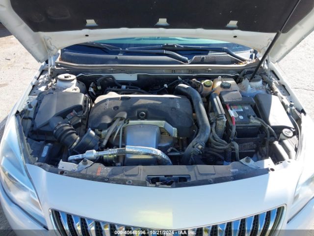 2G4GS5GX7G9198967 Buick Regal Turbo Premium Ii