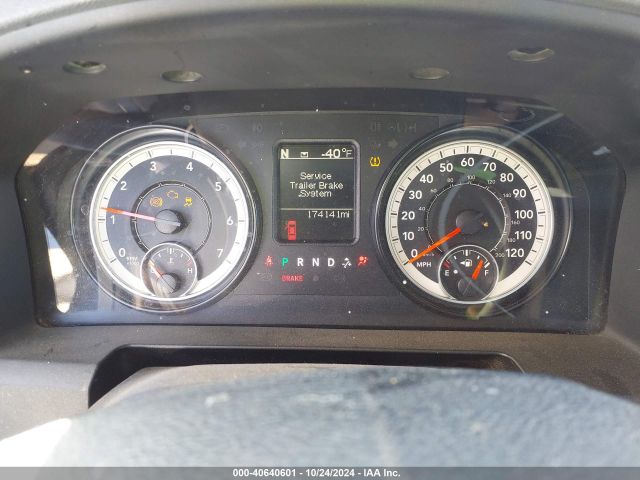 1C6RR7GT9GS228221 RAM 1500 Slt