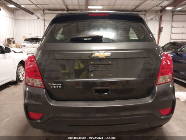 3GNCJKSB4KL214510 Chevrolet TRAX LS