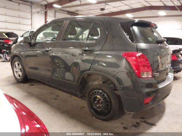3GNCJKSB4KL214510 Chevrolet TRAX LS