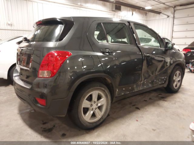 3GNCJKSB4KL214510 Chevrolet TRAX LS