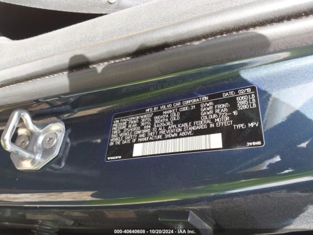 YV4A22PK0K1496557 Volvo Xc90 T6 Momentum