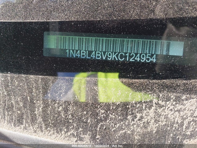 1N4BL4BV9KC124954 Nissan Altima 2.5 S