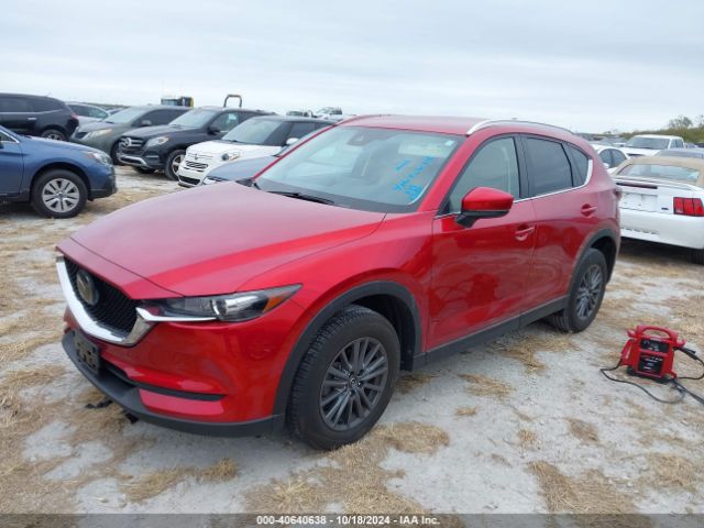 2021 MAZDA CX-5 JM3KFACM3M0321748 Photo 1