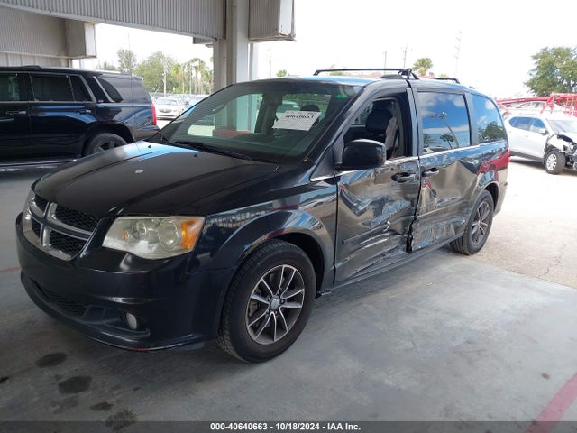 Dodge Grand Caravan Sxt 2017 2C4RDGCG1HR790018 Image 2