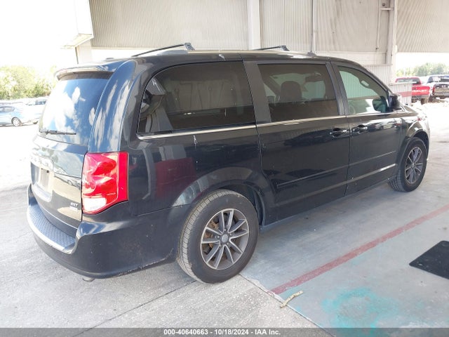 Dodge Grand Caravan Sxt 2017 2C4RDGCG1HR790018 Image 4