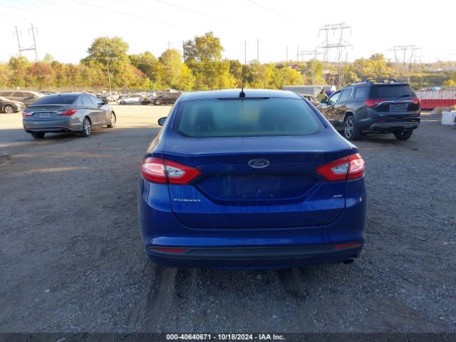 3FA6P0H71FR188873 Ford FUSION SE