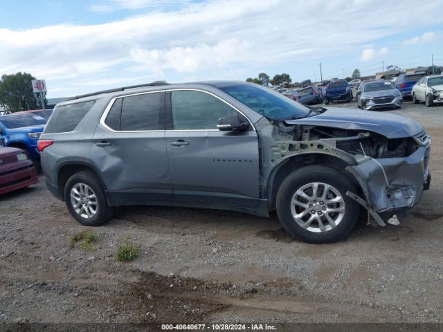 1GNEVGKW4MJ205197 Chevrolet Traverse Awd Lt Cloth