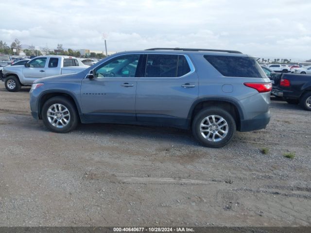 1GNEVGKW4MJ205197 Chevrolet Traverse Awd Lt Cloth