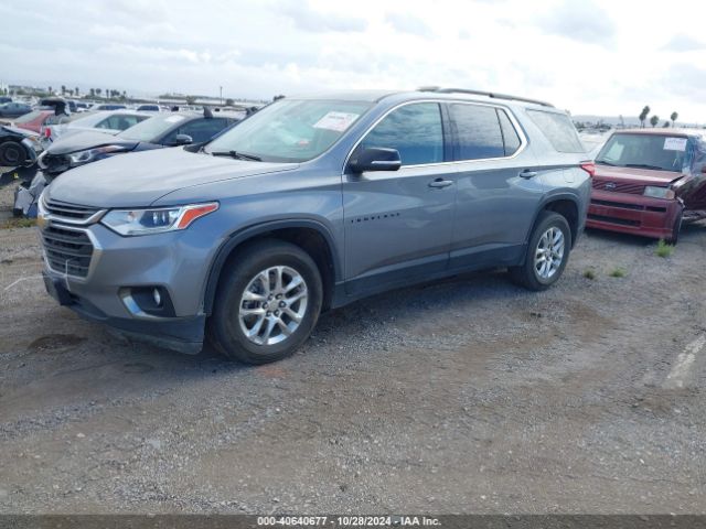 1GNEVGKW4MJ205197 Chevrolet Traverse Awd Lt Cloth