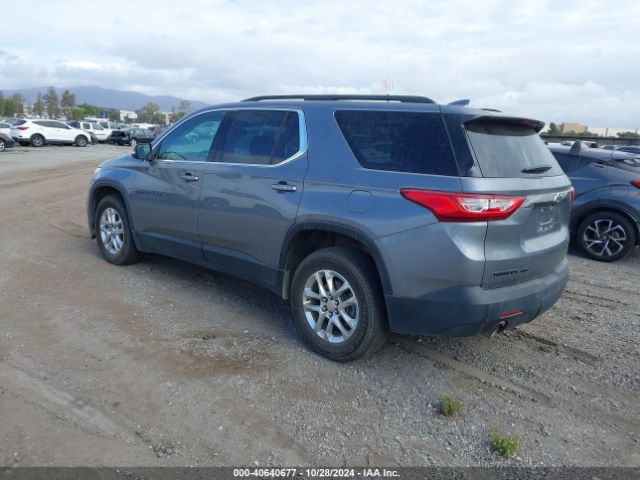1GNEVGKW4MJ205197 Chevrolet Traverse Awd Lt Cloth