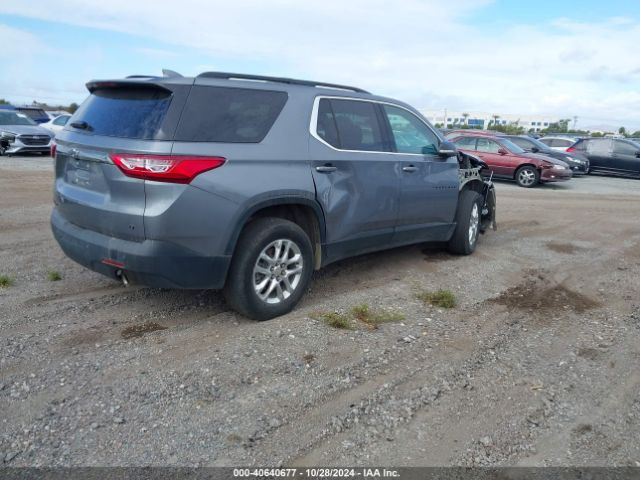 1GNEVGKW4MJ205197 Chevrolet Traverse Awd Lt Cloth