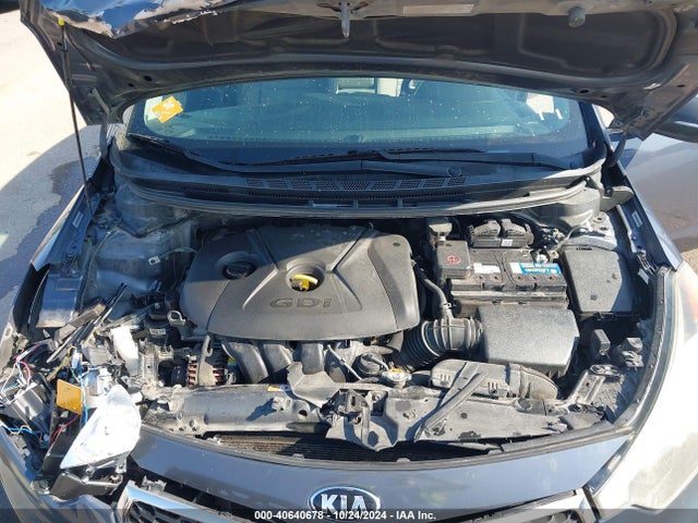 KIA FORTE EX 2015 KNAFX4A83F5344495 Image 10