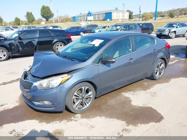 KIA FORTE EX 2015 KNAFX4A83F5344495 Image 2