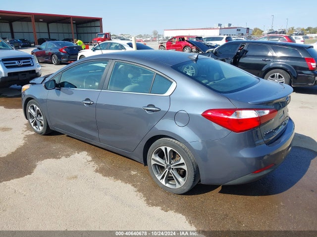KIA FORTE EX 2015 KNAFX4A83F5344495 Image 3