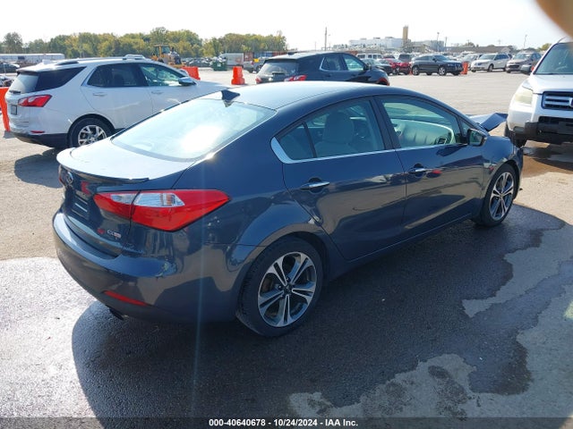 KIA FORTE EX 2015 KNAFX4A83F5344495 Image 4