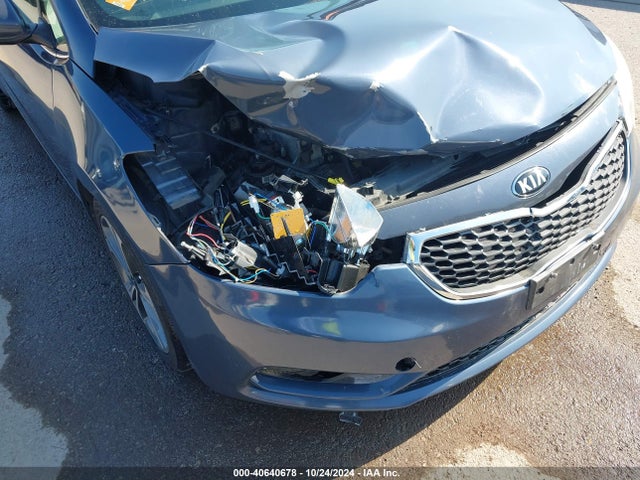 KIA FORTE EX 2015 KNAFX4A83F5344495 Image 6
