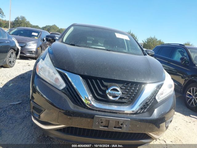 5N1AZ2MHXHN164100 Nissan MURANO S