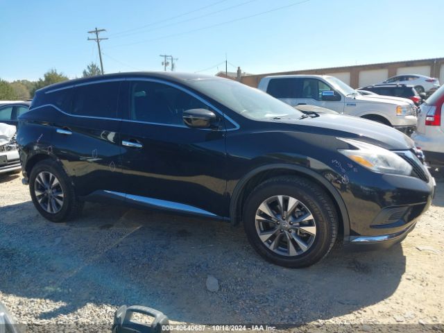 5N1AZ2MHXHN164100 Nissan MURANO S