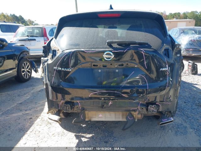 5N1AZ2MHXHN164100 Nissan MURANO S