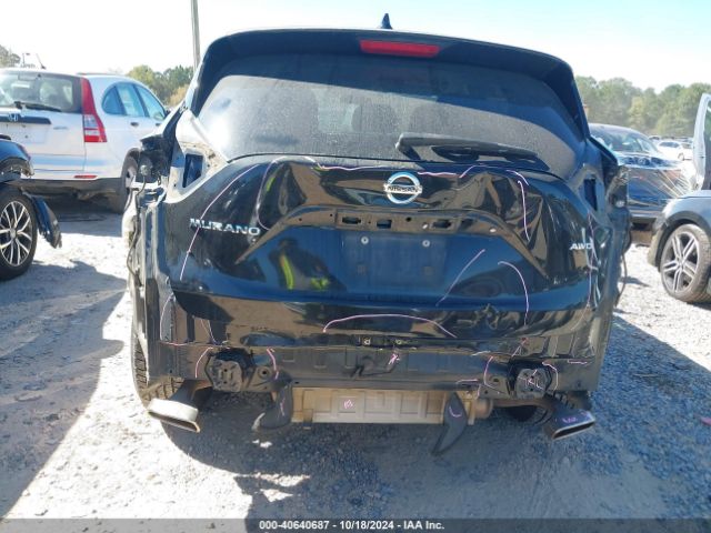 5N1AZ2MHXHN164100 Nissan MURANO S