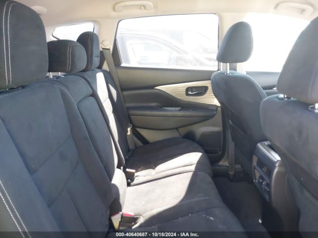 5N1AZ2MHXHN164100 Nissan MURANO S