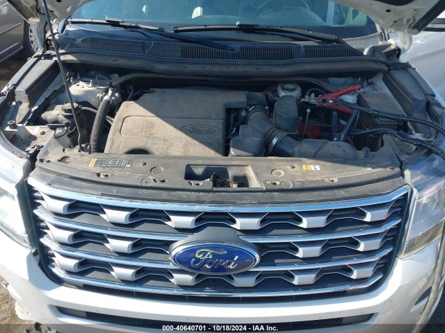 Ford Explorer Limited 2016 1FM5K7F89GGA79624 Image 10