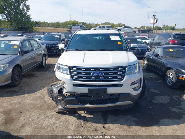 Ford Explorer Limited 2016 1FM5K7F89GGA79624 Image 12