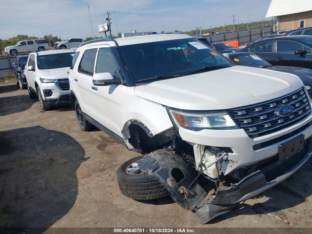 Ford Explorer Limited 2016 1FM5K7F89GGA79624 Image 13