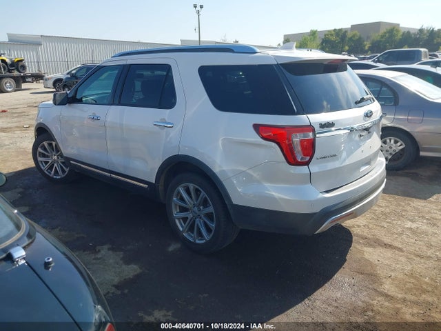 Ford Explorer Limited 2016 1FM5K7F89GGA79624 Image 14