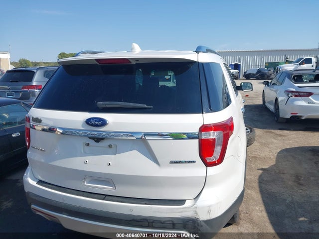 Ford Explorer Limited 2016 1FM5K7F89GGA79624 Image 16