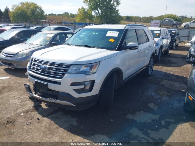 Ford Explorer Limited 2016 1FM5K7F89GGA79624 Image 2