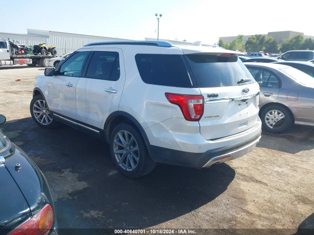 Ford Explorer Limited 2016 1FM5K7F89GGA79624 Image 3