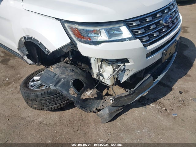 Ford Explorer Limited 2016 1FM5K7F89GGA79624 Image 6