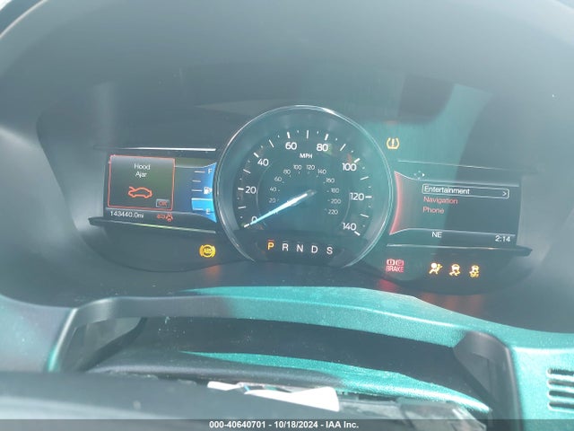 Ford Explorer Limited 2016 1FM5K7F89GGA79624 Image 7