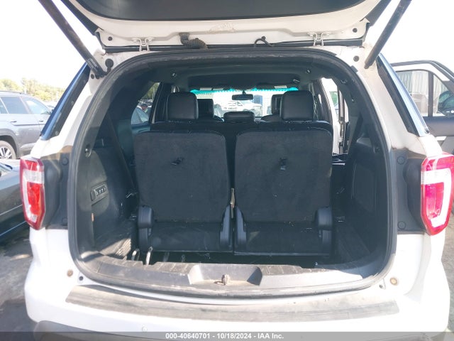Ford Explorer Limited 2016 1FM5K7F89GGA79624 Image 8
