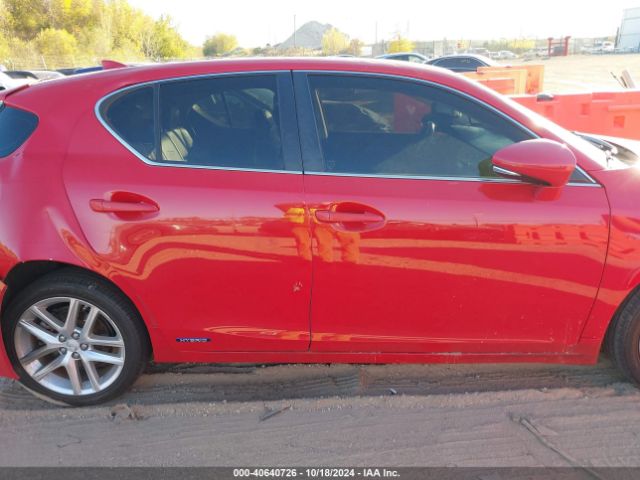 JTHKD5BH8F2228059 Lexus CT 200H