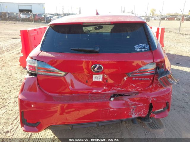 JTHKD5BH8F2228059 Lexus CT 200H