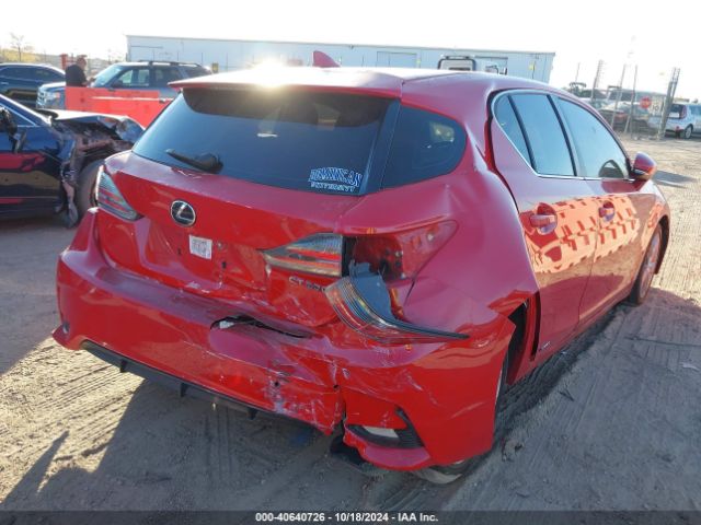 JTHKD5BH8F2228059 Lexus CT 200H