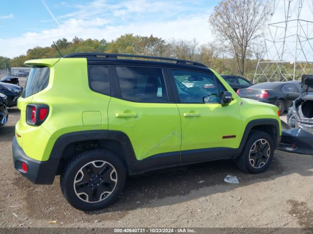 ZACCJBCB0HPG42209 Jeep Renegade Trailhawk 4x4